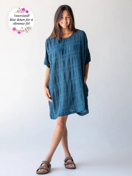 Lindsay Dress - Teal
